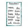 Stamp set A6 -  Making Memories - Click with me - Nuneka