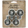 Tim Holtz® Ideaology: Mini Pulley Wheels