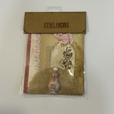 KIT JOURNAR ROSA Sinlogos  - VINTAGE ORNAMENTS