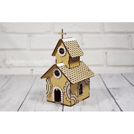 Gingerbread "Iglesia" - Snipart
