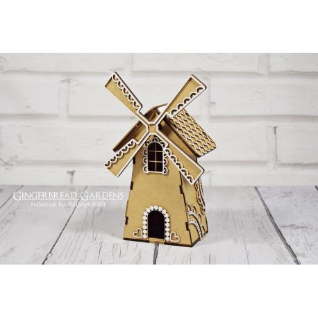 Gingerbread "Molino" - Snipart