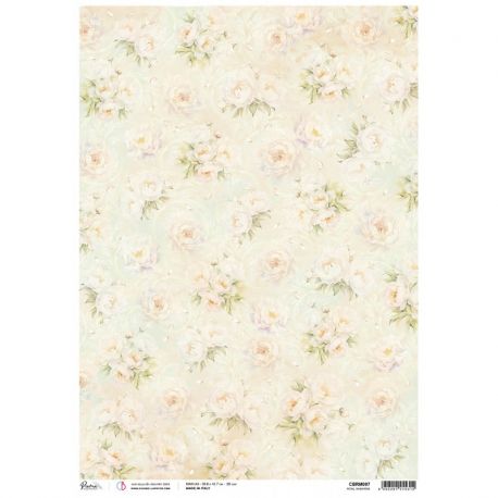 Papel de Arroz A3 Ciao Bella - Petal Whispers