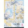 Set 9 hojas de Etiquetas Ciao Bella "MIDNIGHT SPELL"