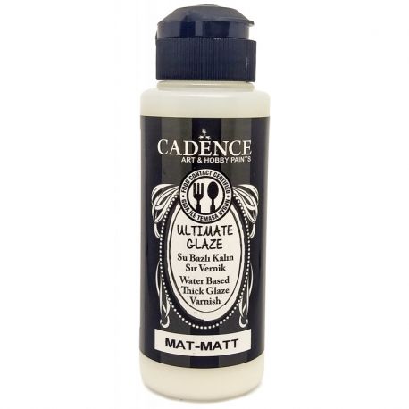 Barniz Cadence ULTIMATE GLAZE MATTE 120ml