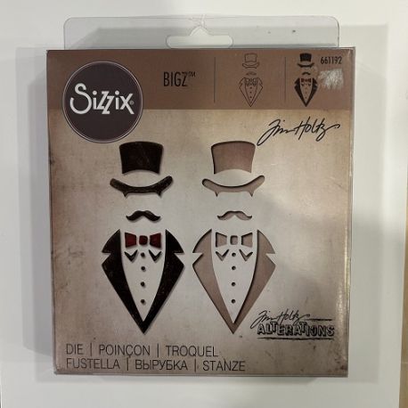 Troquel BIGZ DAPPER by Tim Holtz