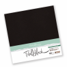 Black Premium Cardstock 12x12 (10 hojas)
