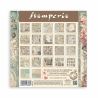 Bloc Scrap 22 hojas 30.5x30.5 (12"x12") 1 cara BROCANTE ANTIQUES