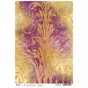 Papel de Arroz A4 Ciao Bella - Shimmering Gold