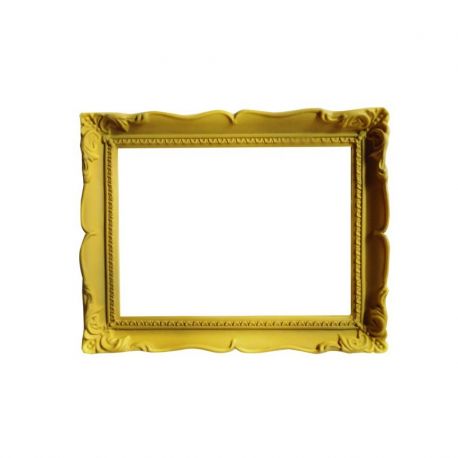 Marco calado rectangular