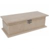 Caja MDF 29x12x8 con patas metalicas