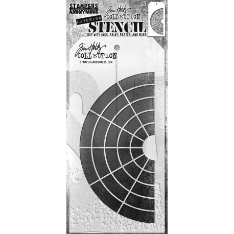 Tim Holtz® Stencil "Wheel"