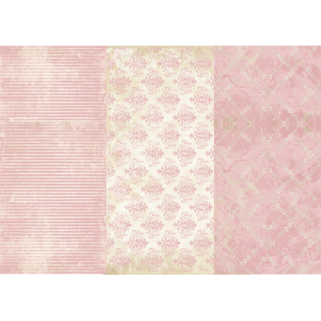 Lamina de seda 50x70 -  La Tiendita Shabby chic