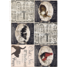 Lamina de seda 50x70 -  La Tiendita Shabby chic