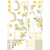 Lamina de seda 50x70 -  La Tiendita Shabby chic