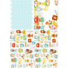 Lamina de seda 50x70 -  La Tiendita Shabby chic