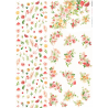Lamina de seda 50x70 -  La Tiendita Shabby chic