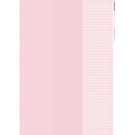 Lamina de seda 50x70 -  La Tiendita Shabby chic
