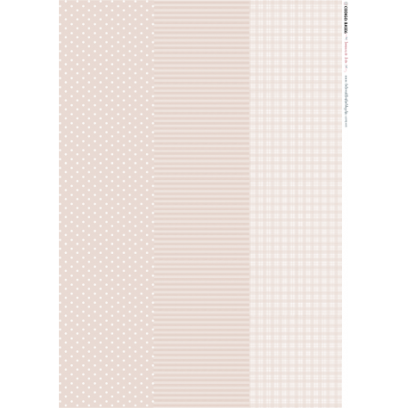Lamina de seda 50x70 -  La Tiendita Shabby chic