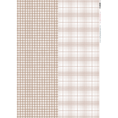 Lamina de seda 50x70 -  La Tiendita Shabby chic