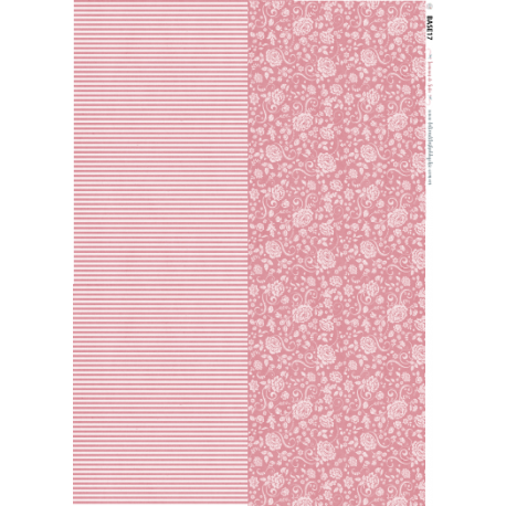 Lamina de seda 50x70 -  La Tiendita Shabby chic
