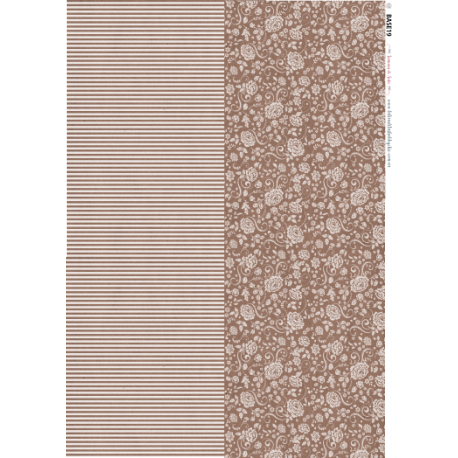 Lamina de seda 50x70 -  La Tiendita Shabby chic