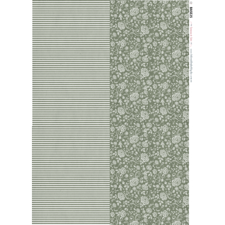 Lamina de seda 50x70 -  La Tiendita Shabby chic