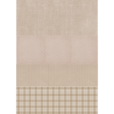 Lamina de seda 50x70 -  La Tiendita Shabby chic