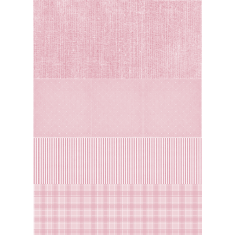 Lamina de seda 50x70 -  La Tiendita Shabby chic
