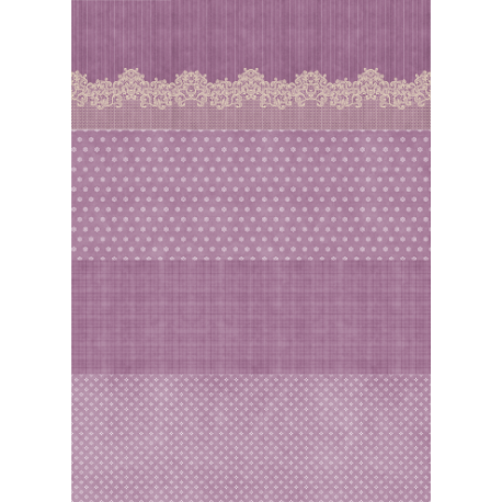 Lamina de seda 50x70 -  La Tiendita Shabby chic