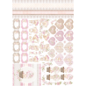 Lamina de seda 50x70 -  La Tiendita Shabby chic