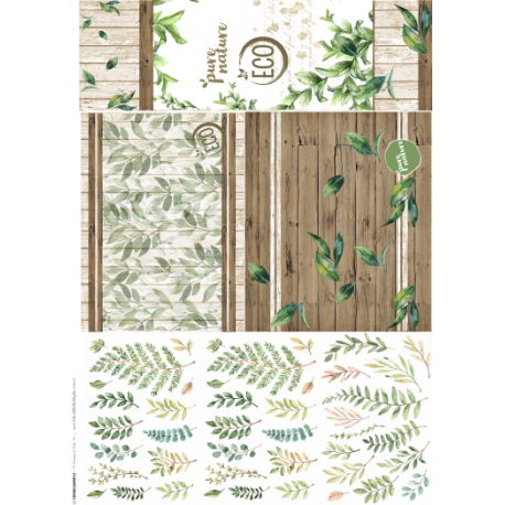 Lamina de seda 50x70 -  La Tiendita Shabby chic