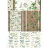 Lamina de seda 50x70 -  La Tiendita Shabby chic