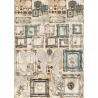 Lamina de seda 50x70 -  La Tiendita Shabby chic