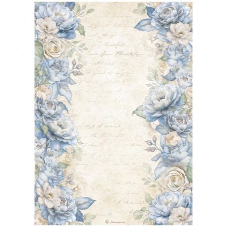 Papel de arroz DinA4 TIMELESS