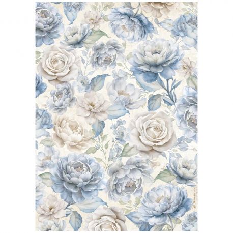 Papel de arroz DinA4 TIMELESS