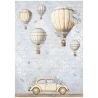 Papel de arroz DinA4 TIMELESS