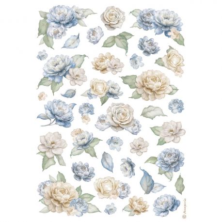 Papel de arroz DinA4 TIMELESS