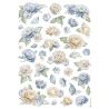 Papel de arroz DinA4 TIMELESS