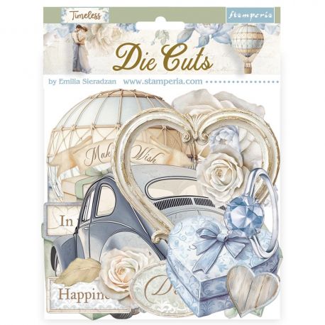 Die cuts surtido - TIMELESS