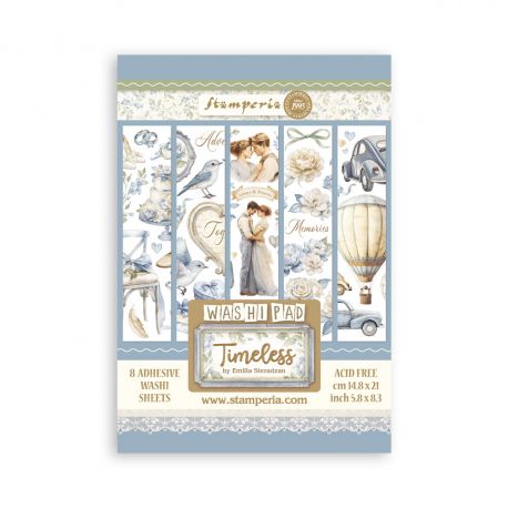 Washy Pad 8 hojas A5 - TIMELESS