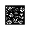 Stencil Mix Media 12X12 TIMELESS BUDS PATTERNS