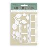 Cutting Dies A6 Stamperia - FOTOGRAMAS Y HOJAS