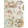 Lamina de seda 50x70 -  La Tiendita Shabby chic