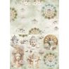 Lamina de seda 50x70 -  La Tiendita Shabby chic