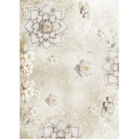 Lamina de seda 50x70 -  La Tiendita Shabby chic