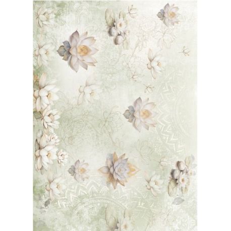 Lamina de seda 50x70 -  La Tiendita Shabby chic
