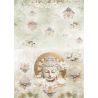 Lamina de seda 50x70 -  La Tiendita Shabby chic