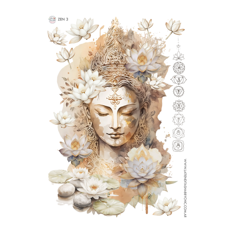 DECO TRANSFER A4 - Tiendita Shabby Chic