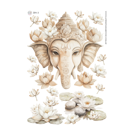 DECO TRANSFER A4 - Tiendita Shabby Chic