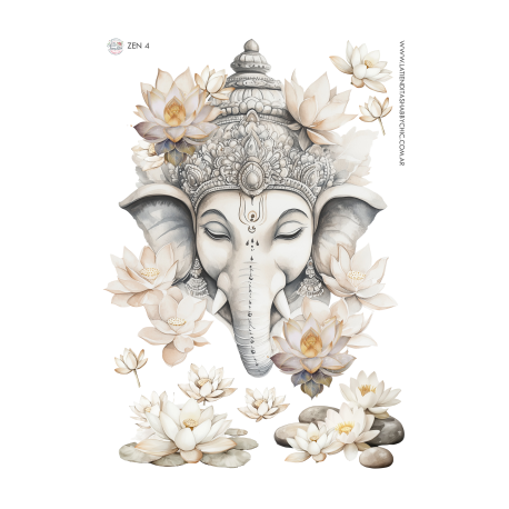 DECO TRANSFER A5 - Tiendita Shabby Chic
